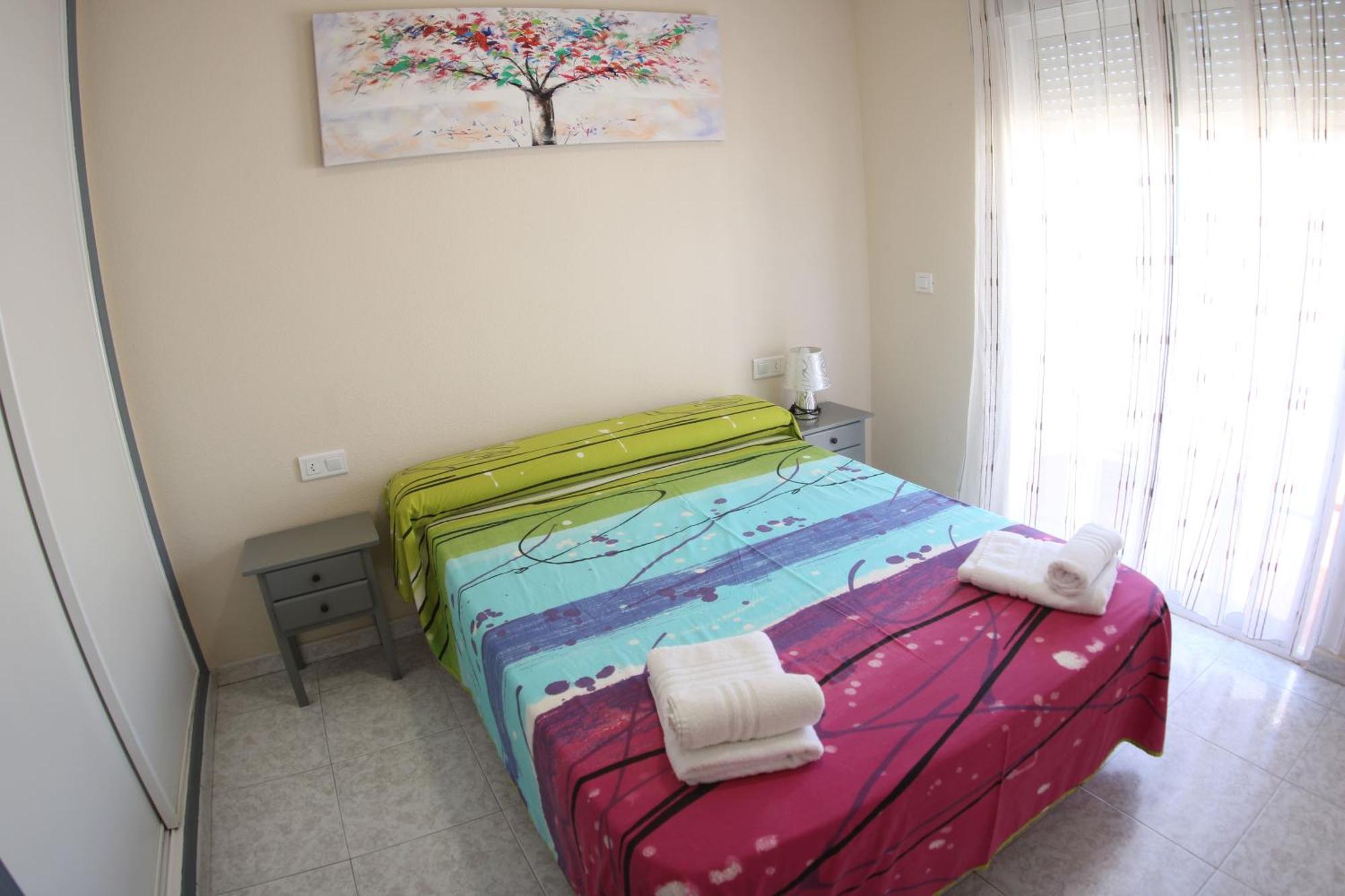 טורבייחה Apartamentos Marina Internacional מראה חיצוני תמונה