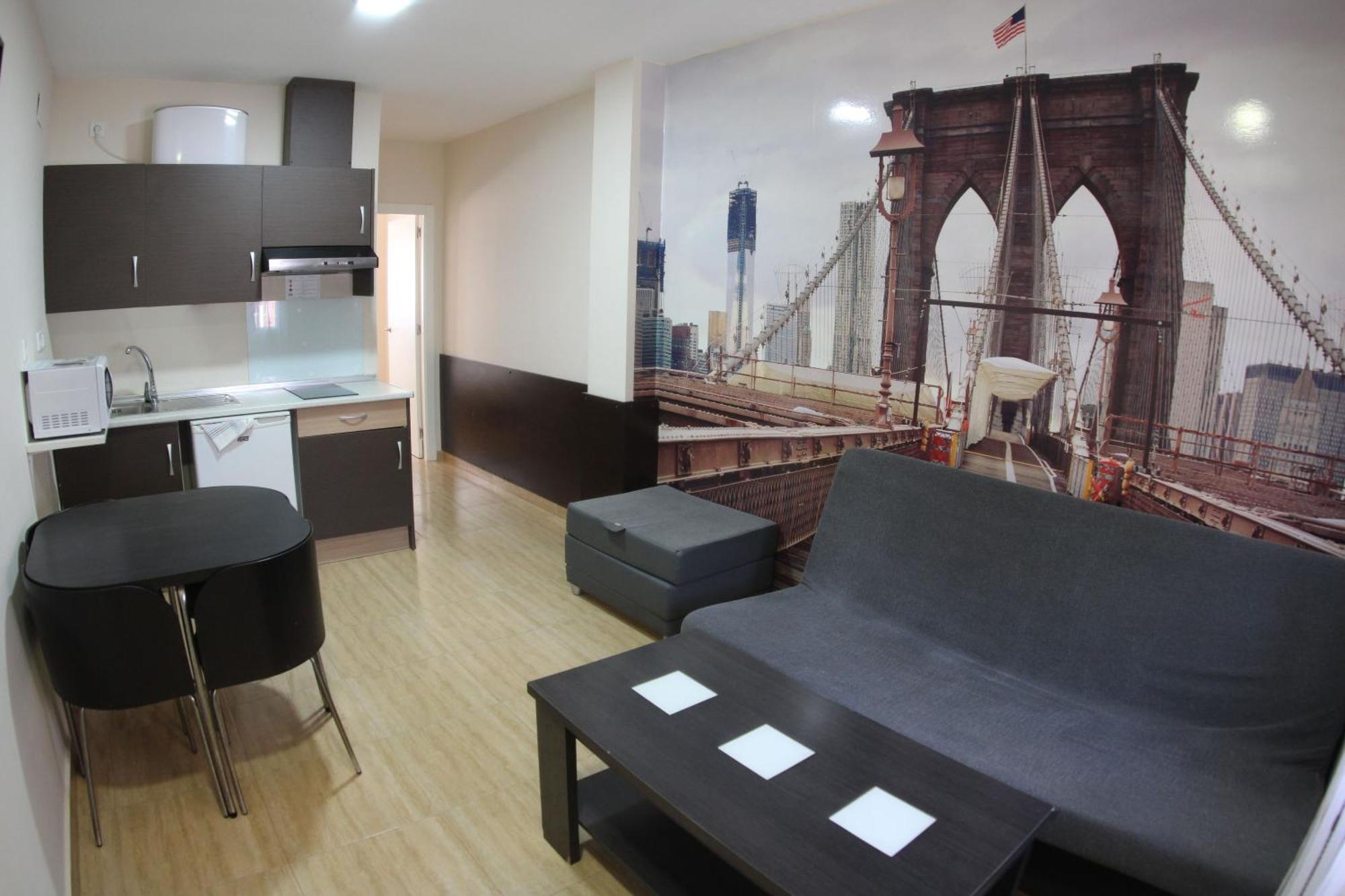 טורבייחה Apartamentos Marina Internacional מראה חיצוני תמונה