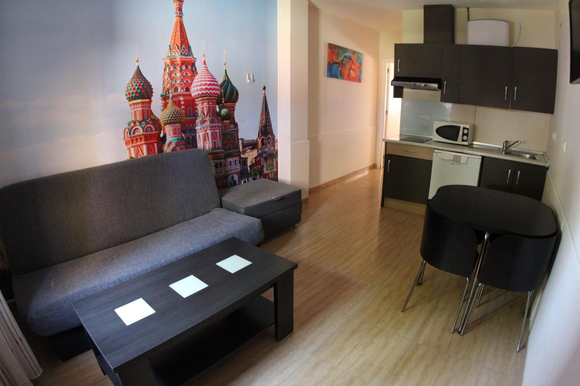 טורבייחה Apartamentos Marina Internacional מראה חיצוני תמונה