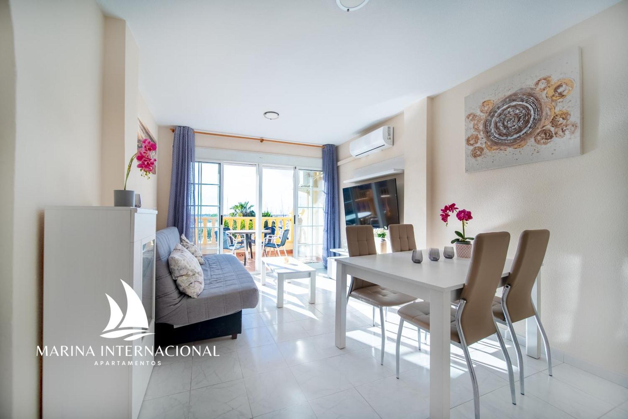 טורבייחה Apartamentos Marina Internacional מראה חיצוני תמונה